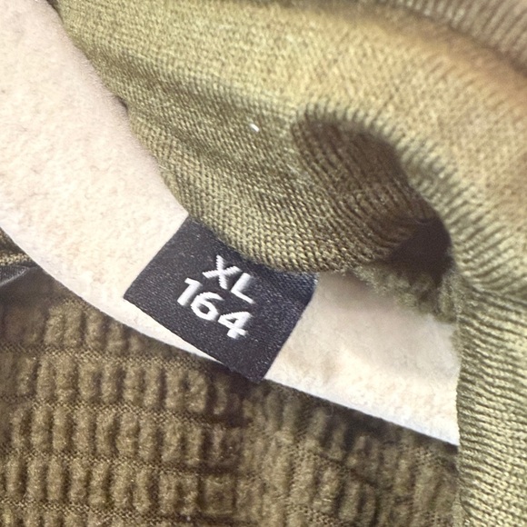 Scott Tech Jersey Green Quarter-Zip Pullover - Picture 4 of 4